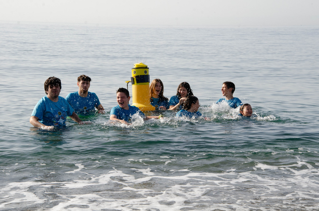 Todos al mar